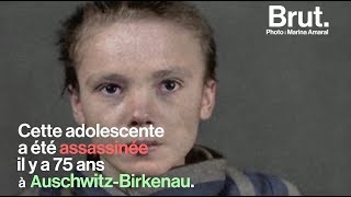 Czesława Kwoka déportée à Auschwitz il y a 75 ans [upl. by Areht]