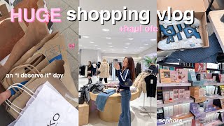 COME SHOPPING WITH ME  huge shopping vlog  haul 🎀 [upl. by Berke848]