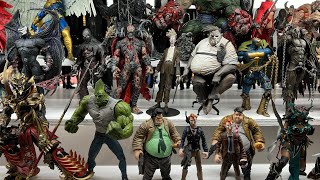 Spawn Action Figures CIOPCC Favorite Collection [upl. by Hgielsel590]