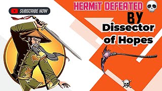 I have defeated Hermit with the help of Dissector of hopes  Shadow Fight 2 [upl. by Siro]