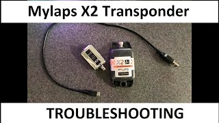 Mylaps X2 Transponder Troubleshooting [upl. by Henson]