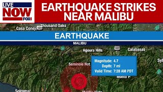 BREAKING 47 magnitude earthquake shakes California  LiveNOW from FOX [upl. by Murdock]