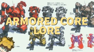 ARMORED CORE LORE 1 [upl. by Busch610]