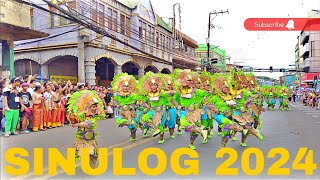 SINULOG SA KABATAAN 2024 CEBU CITY PHILIPPINES [upl. by Aeresed]