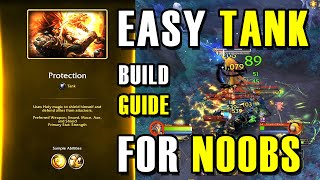 EASY PROT Paladin Build Tanking Guide and Talents FOR BEGINNERS Dragonflight PrePatch 100 [upl. by Kendrah]