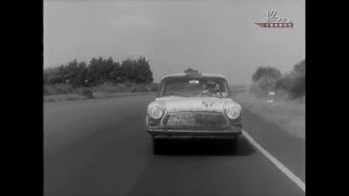 Ford Taunus 12m P4  Digitalised Cinema Advertising from 1963 [upl. by Lotsirb]