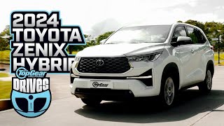 2024 Toyota Zenix Q Hybrid review The best Innova yet  Top Gear Philippines [upl. by Seidnac]