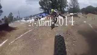 Reconociendo pista MTB en Amealco Queretaro [upl. by Hesta]