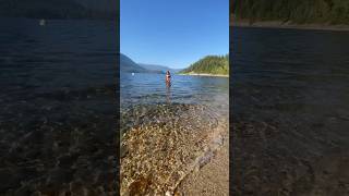 Mara Lake British Columbia Canada 🇨🇦 britishcolumbia shuswap sicamous [upl. by Anaoy]