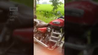 1M Views Royal Enfield Meteor 350 bike music shorts funny trending [upl. by Sihtam566]