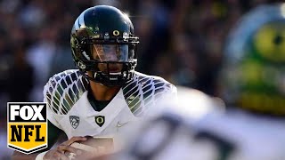 Marcus Mariota Oregons shining light [upl. by Anuaek643]