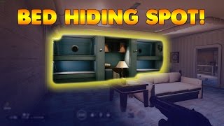 NEW Bed Hiding Spot on Yacht  Rainbow Six Siege [upl. by Bully41]