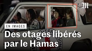 IsraëlPalestine  le Hamas libère 24 otages [upl. by Nire]