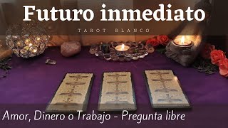 FUTURO INMEDIATO ♥ TAROT INTERACTIVO ♥ PREGUNTA LIBRE 2022  AMOR DINERO TRABAJO TAROT GRATUITO [upl. by Cornish]