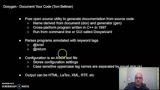 Introduction to Doxygen [upl. by Adnalohs]