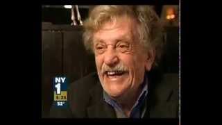 Kurt Vonnegut interview in 2005 quotIm a man without a countryquot  one of last before 2007 death [upl. by Oicapot]