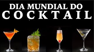 Dia Mundial do Cocktail 13 de Maio [upl. by Niwdog222]