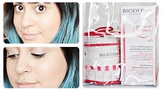 BIODERMA SENSIBIO AR BB CREAM Primera Impresión Reseña Demo ♥ [upl. by Tnattirb380]