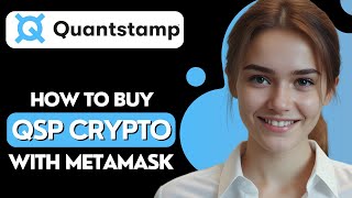 How To Buy QSP Crypto  Buy Quantstamp QSP in Metamask [upl. by Ahsele]