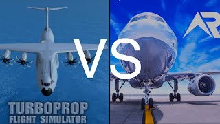 RFS VS Turboprop Flight Simulator [upl. by Iron]