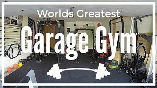 Worlds Greatest Garage Gym Tour [upl. by Naval]