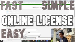 ONLINE Fishing License Made Easy Best Way  How To Get a Fishing License Online [upl. by Gerard]