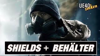 The Division 182 Shields  Behälter  Silber Bunker Outfit GERHD [upl. by Ellimahs]