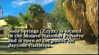 Huell Howser Zzyzx WrapUp 2008 [upl. by Yrol]