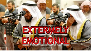 Mishary Rashid AlAfasy  Extremely Emotional Recitation [upl. by Oirobil]