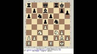 Giri Anish vs Carlsen Magnus  Meltwater Tour Chess 2022 chess24 com R4 3 [upl. by Niran]