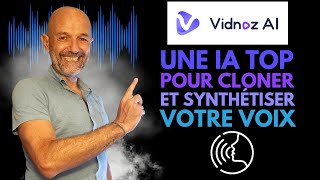 VIDNOZ  un outil au top géré par lIA pour le clonage et la synthèse de votre voix [upl. by Denise]