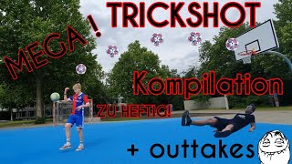 MEGA TRICKSHOT KOMPILATION Unnormal   outtakes [upl. by Drof709]