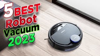 Top 5 Best Robot Vacuum For Pet Hair Reviews 2023Watch This Before Buying [upl. by Ylsel404]