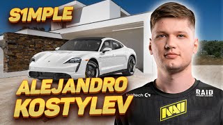 Oleksandr s1mple Kostyliev  Cómo vive uno de los mejores jugadores de esports del mundo [upl. by Malory824]