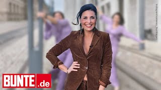 quotFrühstücksfernsehenquotStar Vanessa Blumhagen – Heftiger Sturm Sie präsentiert sich in luftigem Look [upl. by Bilski]