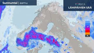 Sateita ukkosia ja aurinkoa – sääennuste 25–2882023 [upl. by Thursby220]