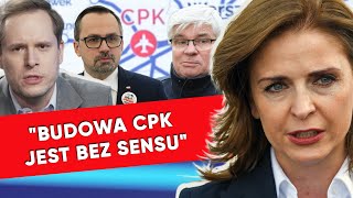 quotBudowa CPK jest bez sensuquot Niejasna przyszłość Portu w Baranowie Mucha 90 pieniędzy w błoto [upl. by Kcirdderf478]