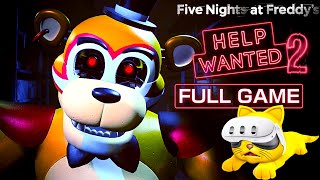 FNAF VR Help Wanted 2 Full Game [upl. by Abel721]