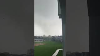 BREAKING Devastating Tornado Strikes Kalamazoo Rescue Efforts Underway KalamazooTornado [upl. by Nayllij606]