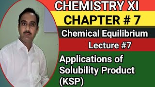 Applications of Solubility Product Class 11 MDCAT ECAT AND SST chemicalequilibrium [upl. by Sidonnie]