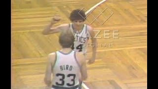 Pistol Pete Maravich picked up by the Celtics 1980 [upl. by Millie]