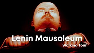 Lenin Mausoleum Walking Tour [upl. by Pirzada]