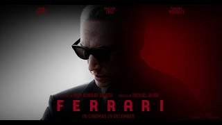 Ferrari Official Trailer  In Cinemas [upl. by Eberto]