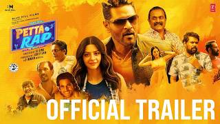 Petta Rap Official Movie Trailer  Prabhu Deva Vedhika  DImman  SJ Sinu  Jobi P Sam [upl. by Sankey]