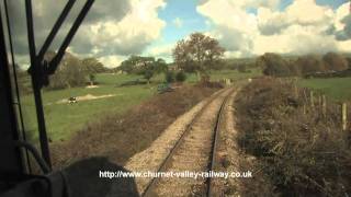 33021 Tackles the climb to Cauldon [upl. by Holtorf335]