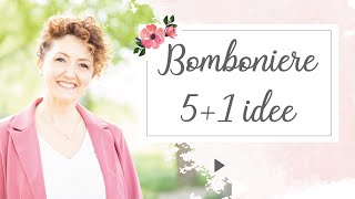 Bomboniere di matrimonio originali 5 idee  1  Matrimoni con laccento  Roberta Patanè [upl. by Babbie]