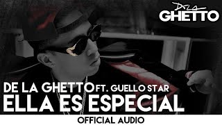 De La Ghetto  Ella Es Especial Official Audio [upl. by Sivaj735]