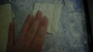 Survival How to make Hardtack [upl. by Llemij974]