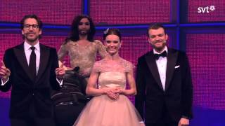 Conchita Wurst wins Eurovision Song Contest 2014 fullHD [upl. by Odrarej]