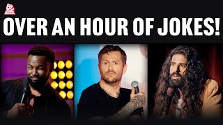 60 Minutes of Jokes  Standup Comedy Compilation [upl. by Argile184]